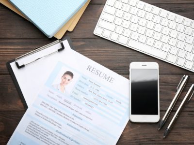 Resume checklist : 15 points you want to cross off from the list